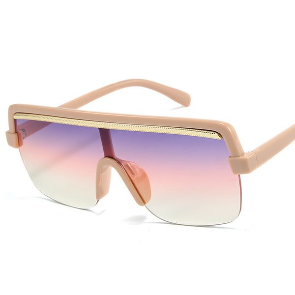 sunglasses oloey european and american trend women fashion anti-uv half frame men street beat tide, White;black
sunglasses oloey european and american trend women fashion anti-uv half frame men street beat tide, White;black