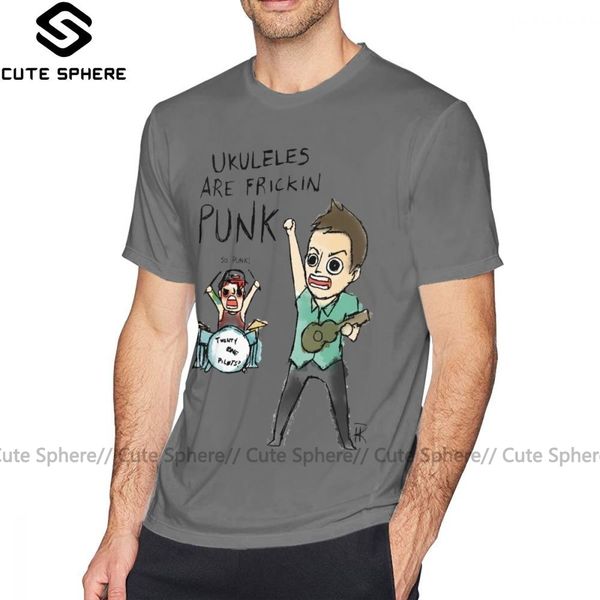 punk t shirt ukuleles are frickin punk official t-shirt oversized print tee shirt 100 cotton cute men short sleeve basic tshirt
punk t shirt ukuleles are frickin punk official t-shirt oversized print tee shirt 100 cotton cute men short sleeve basic tshirt