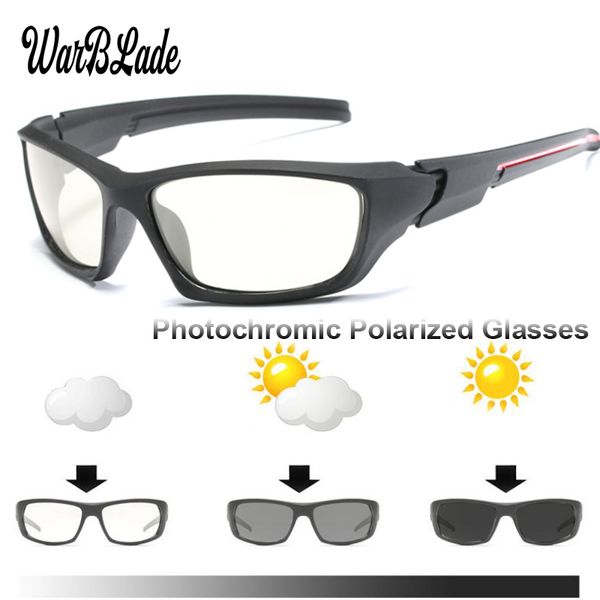wbl men intelligent pchromic sunglasses driving polarized sun glasses outdoor fishing chameleon discoloration sunglasses, White;black
wbl men intelligent pchromic sunglasses driving polarized sun glasses outdoor fishing chameleon discoloration sunglasses, White;black