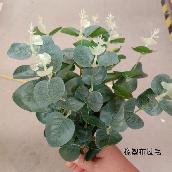 10 piece simulation green plants eucalyptus leaf branch artificial fake flower wedding shooting prop home decoration garland
10 piece simulation green plants eucalyptus leaf branch artificial fake flower wedding shooting prop home decoration garland