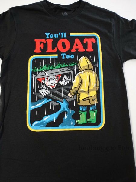it the movie you'll float too georgie pennywise the clown paper boat t-shirt 100% cotton men t shirt women tee
it the movie you'll float too georgie pennywise the clown paper boat t-shirt 100% cotton men t shirt women tee