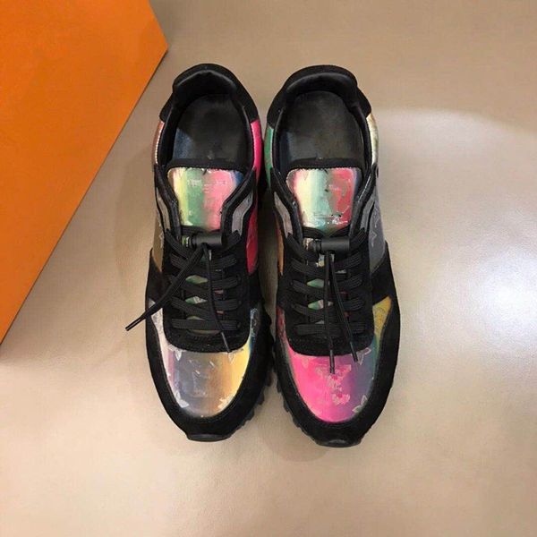 2020 shoe man casual louis shoes vuitton trend breathable sneakers for men zapatosn hombre flats #1 08, Black
2020 shoe man casual louis shoes vuitton trend breathable sneakers for men zapatosn hombre flats #1 08, Black