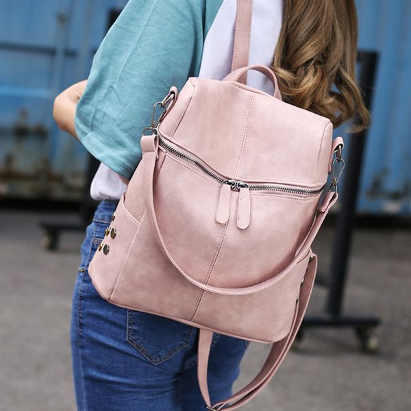 shoulder bags nylon rivet women's bagbag style simple pu bag fashion solid color soft leather
shoulder bags nylon rivet women's bagbag style simple pu bag fashion solid color soft leather