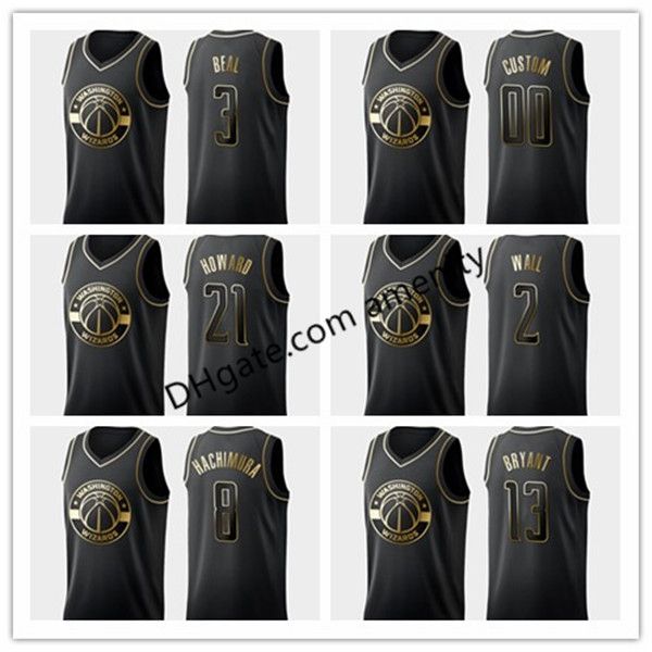 men wizards washington 2 wall 3 beal 8 hachimura 22 porter basketball jerseys bradley rui john otto black golden edition jersey20
men wizards washington 2 wall 3 beal 8 hachimura 22 porter basketball jerseys bradley rui john otto black golden edition jersey20