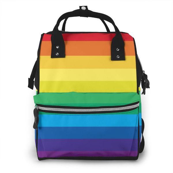 fashion mummy maternity nappy bag striped multicolored rainbow large capacity baby bag travel nursing for baby care
fashion mummy maternity nappy bag striped multicolored rainbow large capacity baby bag travel nursing for baby care