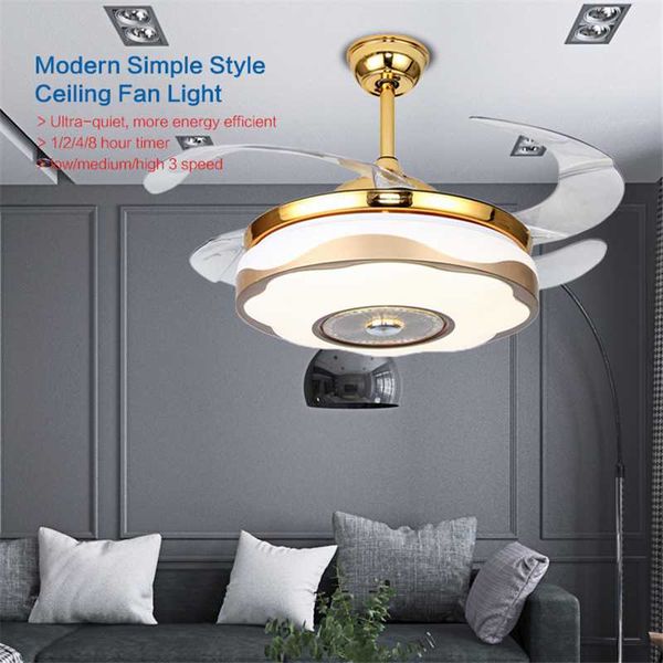 riyueda factory direct modern decoration design gold slient ceiling fan with light
riyueda factory direct modern decoration design gold slient ceiling fan with light