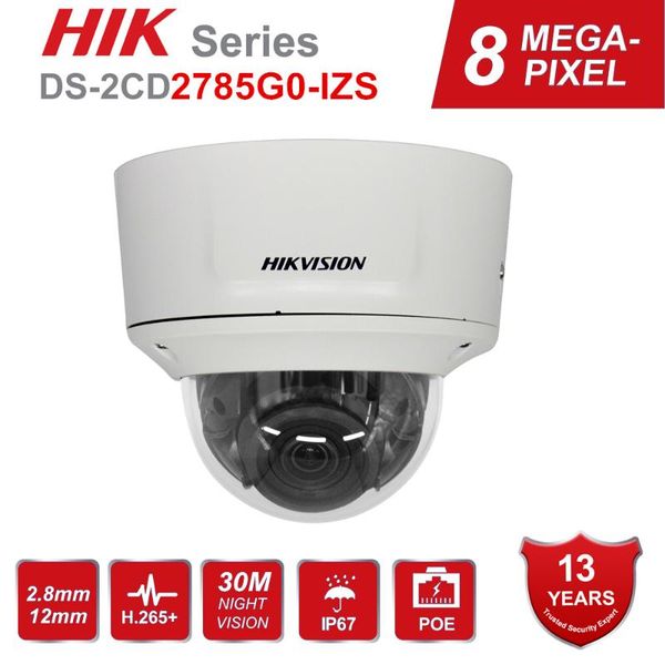 hikvision 4k darkfighter dome ip camera ds-2cd2785g0-izs 8mp video surveillance poe cctv camera h.265 ir 30m
hikvision 4k darkfighter dome ip camera ds-2cd2785g0-izs 8mp video surveillance poe cctv camera h.265 ir 30m