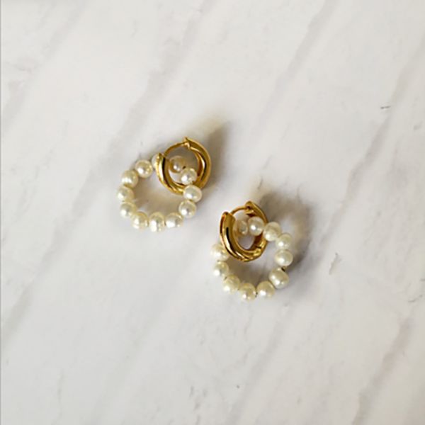 dangle & chandelier fashion wild earrings holiday travel party women's ear rings freshwater pearl accessories, Silver
dangle & chandelier fashion wild earrings holiday travel party women's ear rings freshwater pearl accessories, Silver