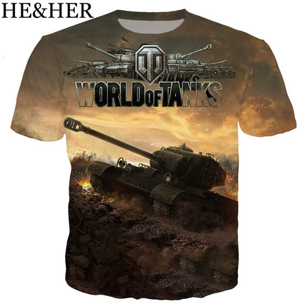 new popular game world of tanks cartoon 3d print shirts comics hippie plus size men clothing
new popular game world of tanks cartoon 3d print shirts comics hippie plus size men clothing