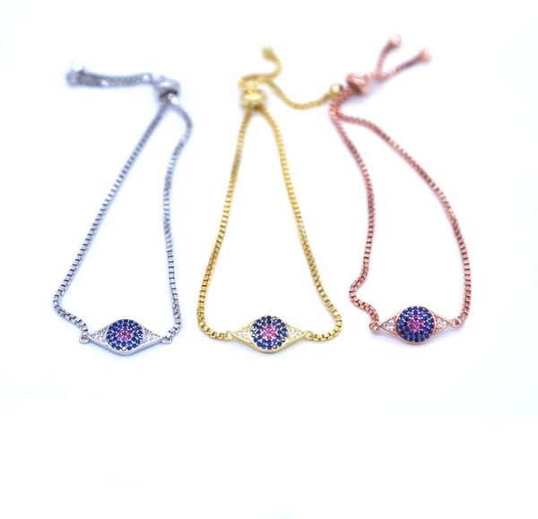 charm bracelets cute lucky evil eye pave blue red white cubic zirconia lovely adjust fashion summer jewelry chain bracelet, Golden;silver
charm bracelets cute lucky evil eye pave blue red white cubic zirconia lovely adjust fashion summer jewelry chain bracelet, Golden;silver