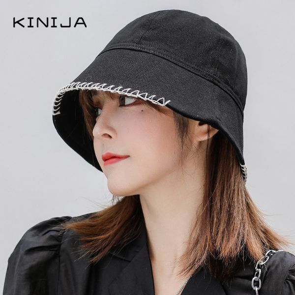 stingy brim hats women summer fashion korean casual fisherman hat design retro sunshade basin beach bucket cap girl solid color, Blue;gray
stingy brim hats women summer fashion korean casual fisherman hat design retro sunshade basin beach bucket cap girl solid color, Blue;gray