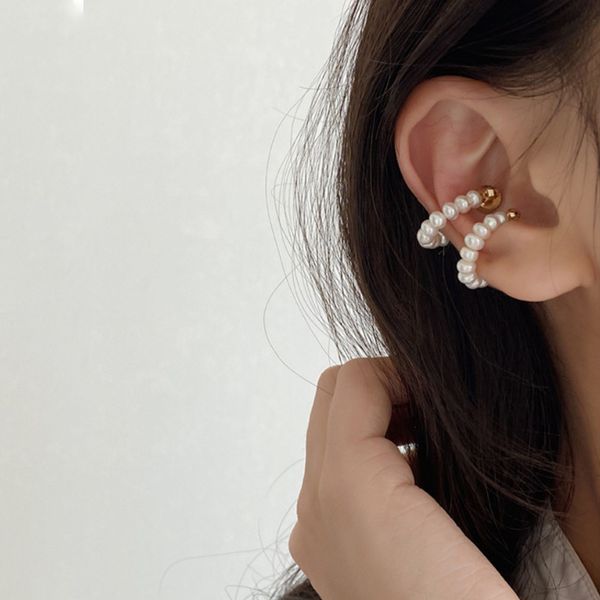 hoop & huggie korea retro baroque natural freshwater pearl magnet earrings no pierced gift for girls romantic wedding jewelery, Golden;silver
hoop & huggie korea retro baroque natural freshwater pearl magnet earrings no pierced gift for girls romantic wedding jewelery, Golden;silver