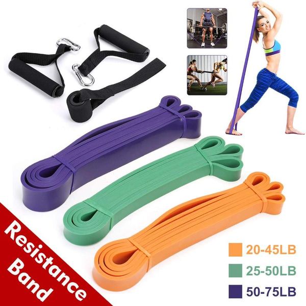 resistance bands fitness equipments yoga stretching rubber loop exercise body pilates strength training gym
resistance bands fitness equipments yoga stretching rubber loop exercise body pilates strength training gym