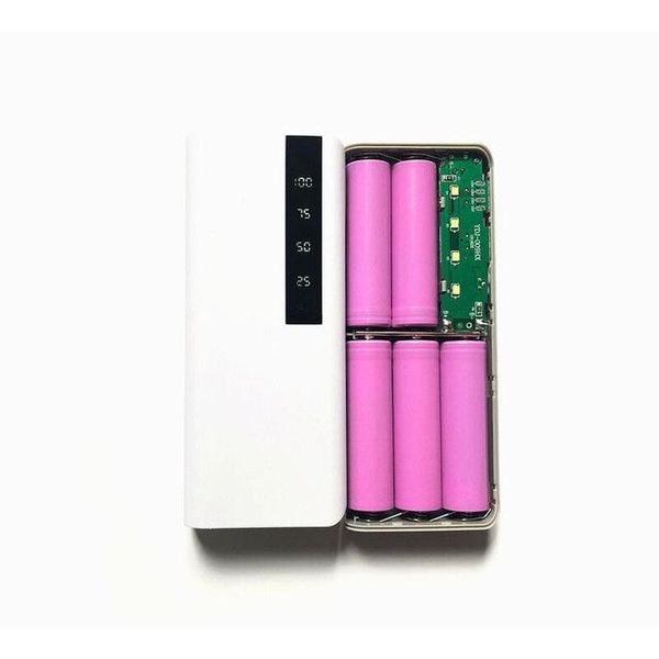 accessories & parts battery storage boxes portable power bank shell 5x 18650 diy battery charger box 5v 1a power bank case with 
accessories & parts battery storage boxes portable power bank shell 5x 18650 diy battery charger box 5v 1a power bank case with