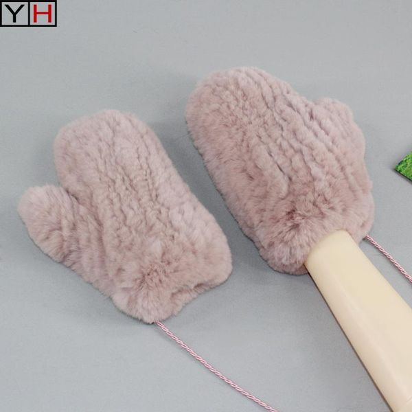women real rex fur knitted gloves winter warm gloves mittens with hanging string women fashion, Blue;gray
women real rex fur knitted gloves winter warm gloves mittens with hanging string women fashion, Blue;gray