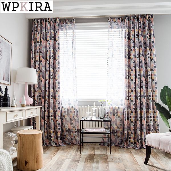 colorful geometric curtain for kids room bedroom cotton drape for living room printed voile curtain sheer fabric window z204#40
colorful geometric curtain for kids room bedroom cotton drape for living room printed voile curtain sheer fabric window z204#40