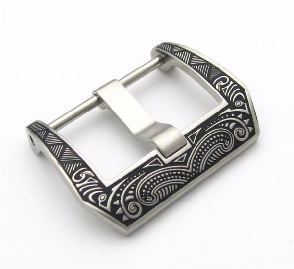 rolamy 20 22 24 26mm 316l stainless steel laser engraved in black silver tang screw buckle western antique for, Black;brown
rolamy 20 22 24 26mm 316l stainless steel laser engraved in black silver tang screw buckle western antique for, Black;brown