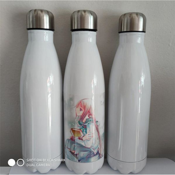 500ml sublimation stainless steel cola bottle diy blank car cups bowling vacuum cup transfer printing white beer water bottle thermos f92406
500ml sublimation stainless steel cola bottle diy blank car cups bowling vacuum cup transfer printing white beer water bottle thermos f92406