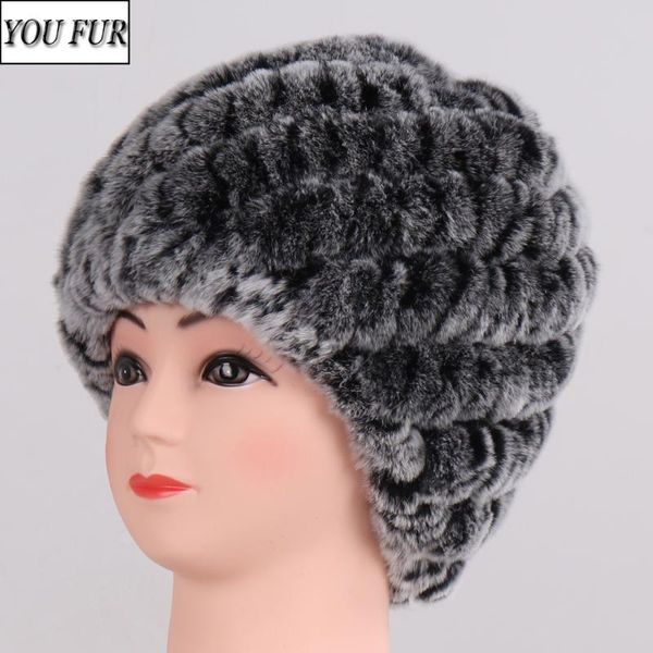 beanie/skull caps russian winter women real rex fur hats handmade hand knitted genuine cap lady warm beanies hat, Blue;gray
beanie/skull caps russian winter women real rex fur hats handmade hand knitted genuine cap lady warm beanies hat, Blue;gray