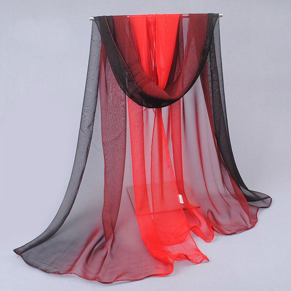 scarves fashion 2021 summer silk scarf shawl cape polyester chiffon wraps for women brand foulard femme, Blue;gray
scarves fashion 2021 summer silk scarf shawl cape polyester chiffon wraps for women brand foulard femme, Blue;gray