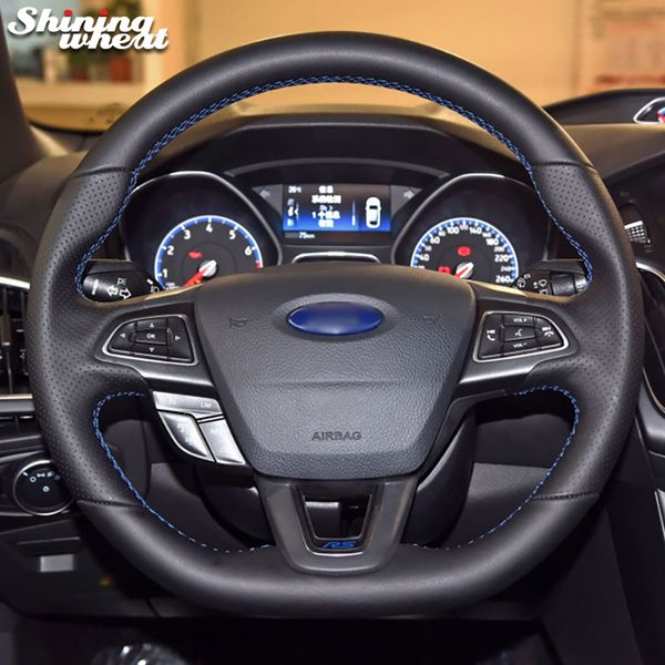 black genuine leather car steering wheel cover for focus st 2020-2020 fiesta 2020-2020 fiesta st
black genuine leather car steering wheel cover for focus st 2020-2020 fiesta 2020-2020 fiesta st