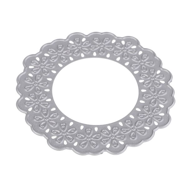 diy round flower frame shape cutting dies stencil template for p album embossing scrapbook paper craft card making
diy round flower frame shape cutting dies stencil template for p album embossing scrapbook paper craft card making