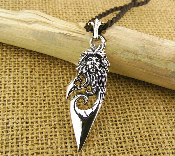 personality design thai silver s925 jewelry vintage lion's head pendant 925 sterling silver pendant
personality design thai silver s925 jewelry vintage lion's head pendant 925 sterling silver pendant