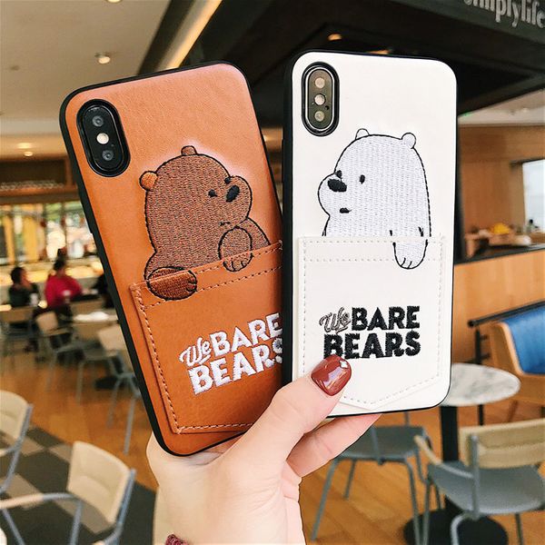 конструктор pu leather мультфильм медведь телефон чехол для iphone 6 xs xsmax xr 6s 7 8 плюс мягкая tpu крышка карты для pocket fundas
конструктор pu leather мультфильм медведь телефон чехол для iphone 6 xs xsmax xr 6s 7 8 плюс мягкая tpu крышка карты для pocket fundas