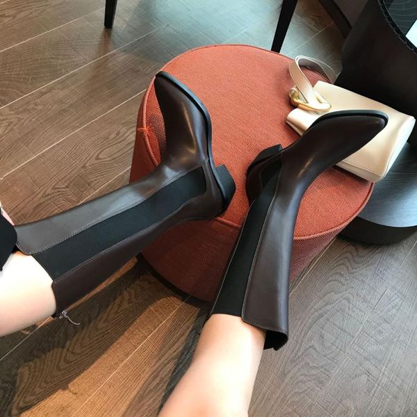 boots winter shoes for women thigh high heels high leather booties boots-women 2020 over-the-knee med pointy, Black
boots winter shoes for women thigh high heels high leather booties boots-women 2020 over-the-knee med pointy, Black