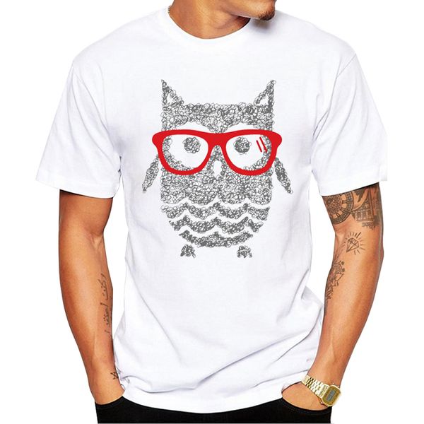 teehub fashion glasses owl men t-shirt short sleeve casual cute owl printed summer tshirts funny tees
teehub fashion glasses owl men t-shirt short sleeve casual cute owl printed summer tshirts funny tees