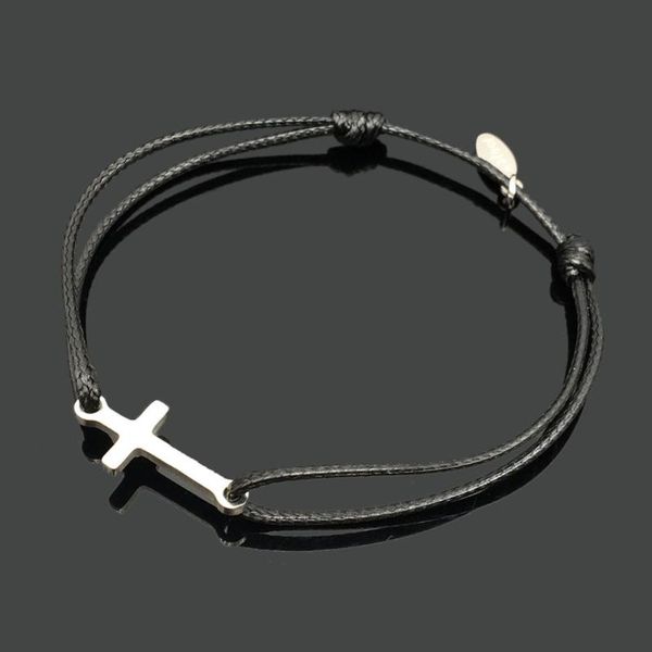 charm bracelets wish bracelet cross stainless steel cord adjustable pendant string lucky for men women, Golden;silver
charm bracelets wish bracelet cross stainless steel cord adjustable pendant string lucky for men women, Golden;silver