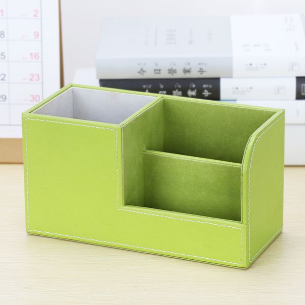 leather pen holder set custom multifunctional deskstorage box business simple office desk stationery remote control small storage box
leather pen holder set custom multifunctional deskstorage box business simple office desk stationery remote control small storage box