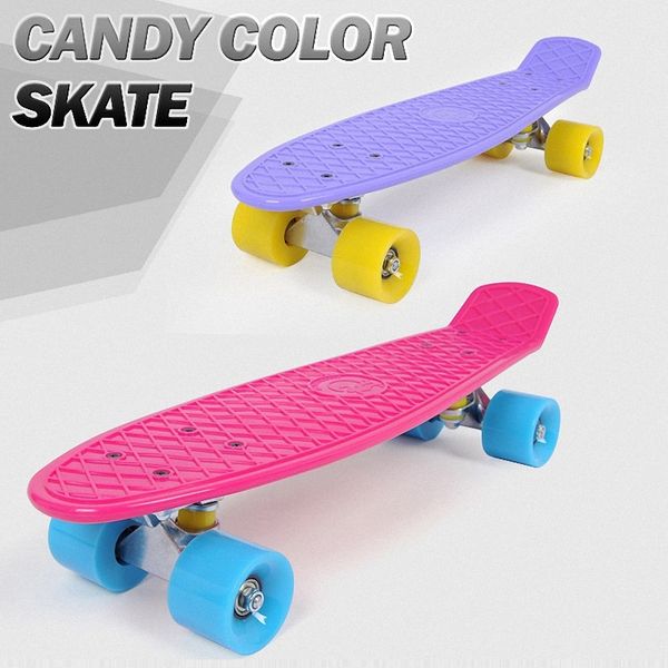 skateboarding four-wheel skate board mini longboard cruiser skateboard plastic banana fishboard street outdoor sports for girl boy
skateboarding four-wheel skate board mini longboard cruiser skateboard plastic banana fishboard street outdoor sports for girl boy