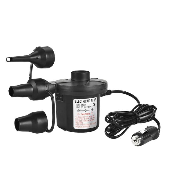 12v dc electric air pump, inflator/deflator air pumps for outdoor travel camping with 3 nozzles, mattress beds cushions boat
12v dc electric air pump, inflator/deflator air pumps for outdoor travel camping with 3 nozzles, mattress beds cushions boat