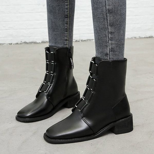 2020 winter autumn women ankle boots zip stitch ladies shoes low heels casual shoes black botas retro mujer plus size 42 8680n
2020 winter autumn women ankle boots zip stitch ladies shoes low heels casual shoes black botas retro mujer plus size 42 8680n