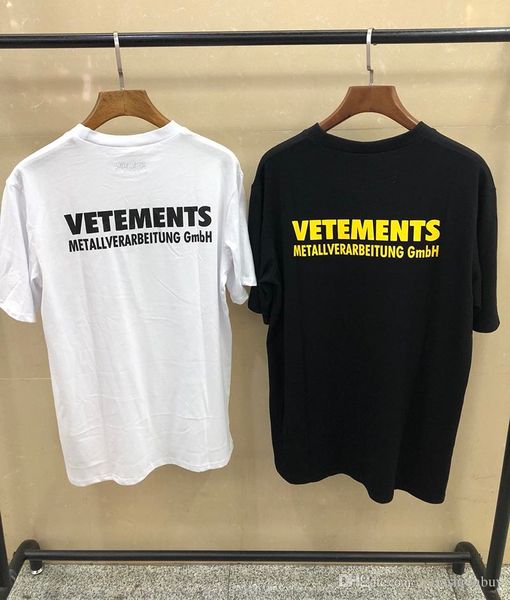 Europe France High Quality Vetements Tshirt Hip Hop metallic Design T Shirts Men Women Clothes Casual Cotton Tee Top
Europe France High Quality Vetements Tshirt Hip Hop metallic Design T Shirts Men Women Clothes Casual Cotton Tee Top