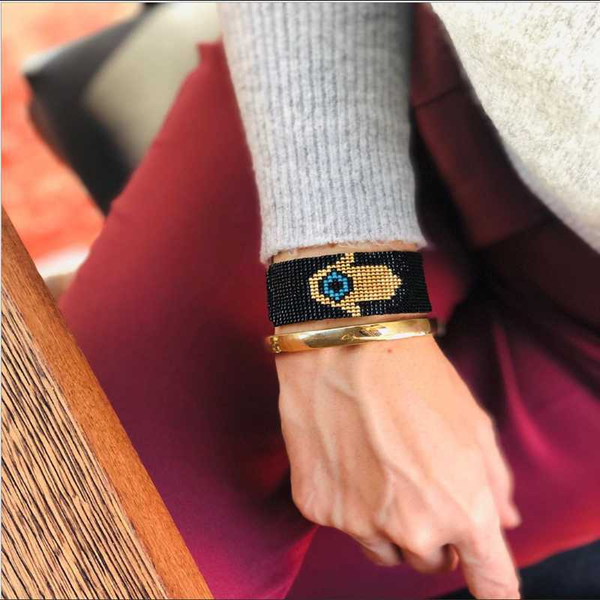 shinusboho 2020 new miyuki japanese rice bead woven fashion elf handfatima bracelet turkey evil eye, Golden;silver
shinusboho 2020 new miyuki japanese rice bead woven fashion elf handfatima bracelet turkey evil eye, Golden;silver