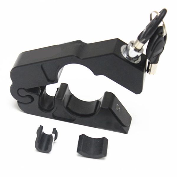 universal aluminum handle grip security safety locks handlebar handset brake lever lock fit scooters motorcycles
universal aluminum handle grip security safety locks handlebar handset brake lever lock fit scooters motorcycles