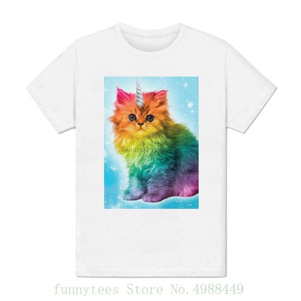 t shirt homme - chaton chat licorne mignon adorable arc en ciel mode mimi swag print short sleeve tshirt
t shirt homme - chaton chat licorne mignon adorable arc en ciel mode mimi swag print short sleeve tshirt