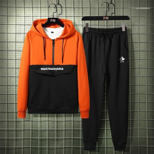 sports two piece sets hoodies pencil pants male clothing reset 2020 long sleeve panelled printed mens tracksuits fashion, Gray
sports two piece sets hoodies pencil pants male clothing reset 2020 long sleeve panelled printed mens tracksuits fashion, Gray