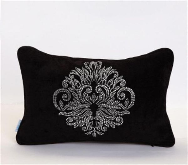high-grade europe cushion cover luxury drilling car cover throw pillow case sofa royal black white all funda cojines
high-grade europe cushion cover luxury drilling car cover throw pillow case sofa royal black white all funda cojines