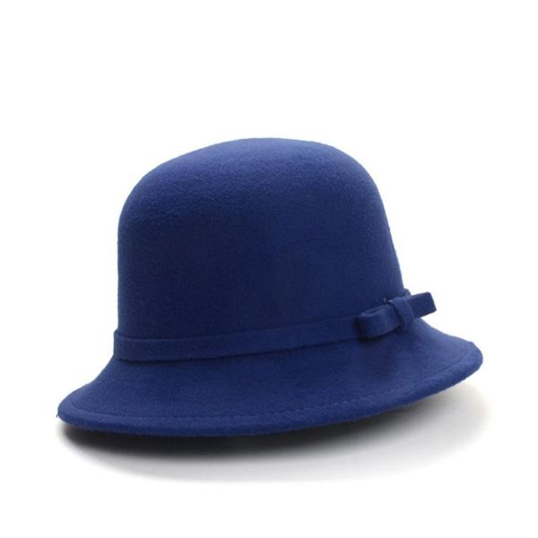 pretty pal vogue ladies cloche hat women fedora trilby girls vintage wool felt bowler bowknot hat bucket for woman, Blue;gray
pretty pal vogue ladies cloche hat women fedora trilby girls vintage wool felt bowler bowknot hat bucket for woman, Blue;gray