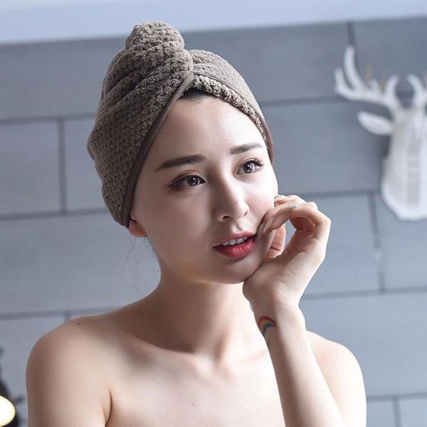 shower cap hair dry quick drying lady bath towel soft shower cap hat for lady man turban head wrap bathing tools
shower cap hair dry quick drying lady bath towel soft shower cap hat for lady man turban head wrap bathing tools