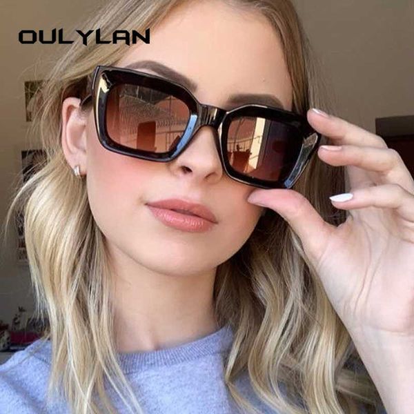 sunglasses oulylan vintage square women brand design retro sun glasses gradient shades ladies sunglass uv400, White;black
sunglasses oulylan vintage square women brand design retro sun glasses gradient shades ladies sunglass uv400, White;black