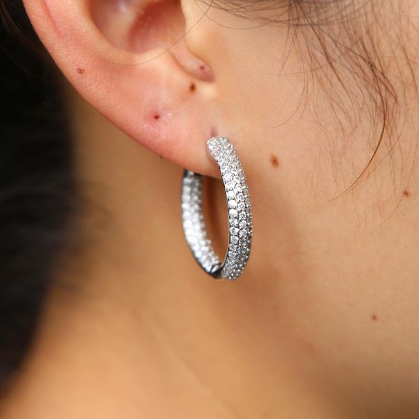 2020 full cz bling bling elegant 25mm big hoop earring paved luxury cubic zirconia fashion women round loop cz earrings, Golden;silver
2020 full cz bling bling elegant 25mm big hoop earring paved luxury cubic zirconia fashion women round loop cz earrings, Golden;silver