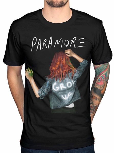 лето paramore вырастет menshort рукав футболка black новой майку мужской мода футболку
лето paramore вырастет menshort рукав футболка black новой майку мужской мода футболку