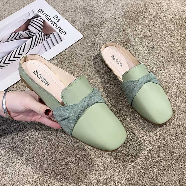 2020 fashion new summer half drag korean tide shoes work shoes casual slippers high-quality comfortable sandals for ladies, Black
2020 fashion new summer half drag korean tide shoes work shoes casual slippers high-quality comfortable sandals for ladies, Black