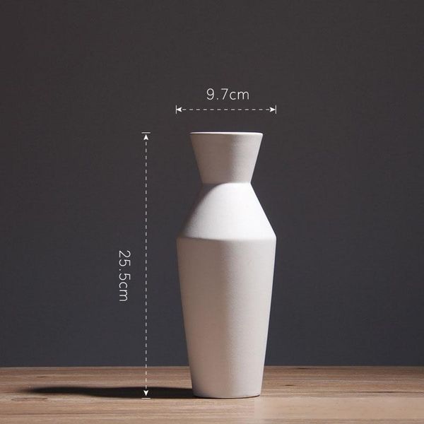 elegant ceramic flower vase black white modern conical shape decorative vase wedding party centerpiece porch living room home decor
elegant ceramic flower vase black white modern conical shape decorative vase wedding party centerpiece porch living room home decor