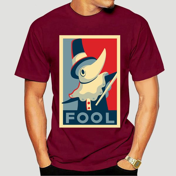 sleek neek soul eater fool excalibur anime 's black t-shirt-4907d