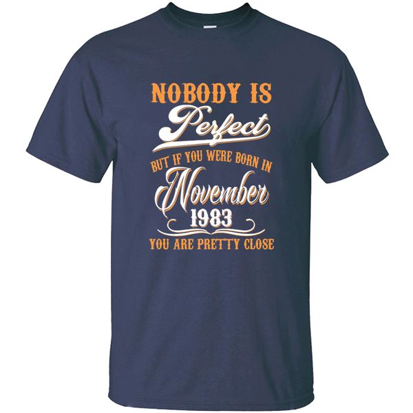 printed if you born in november 1983 t shirt for mens solid color leisure t-shirts plus size s-5xl tee shirt hiphop
printed if you born in november 1983 t shirt for mens solid color leisure t-shirts plus size s-5xl tee shirt hiphop